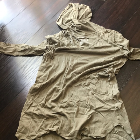 Long Sleeve Island Company Hoodie Size Small - Picture 1 of 3